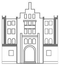 Schloss Symbole der Rats Apotheke